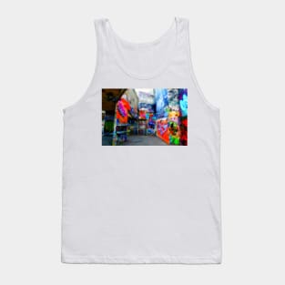 Southbank Skate Park Graffiti Street Art London Tank Top